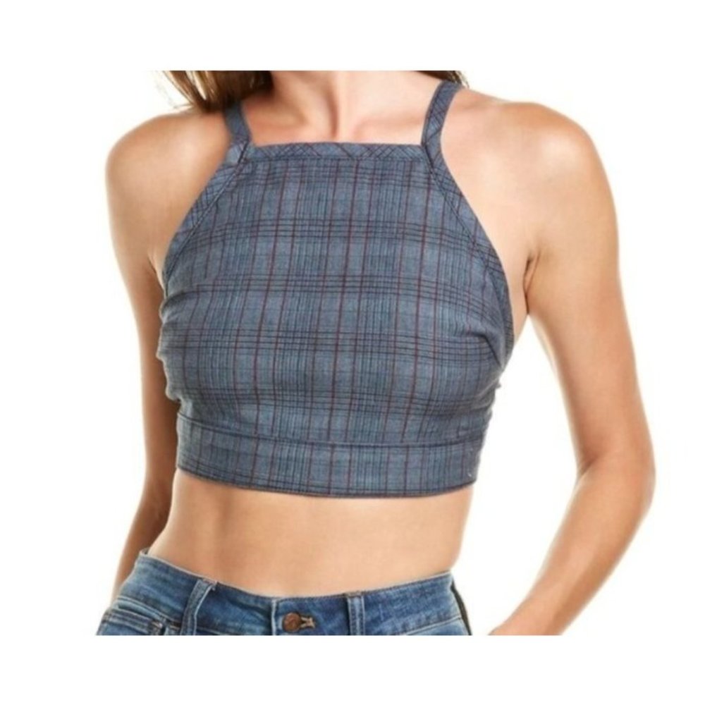 Show Me Your Mumu Fawcett Crop Top Size L